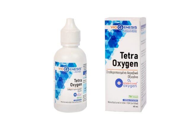 VioGenesis TetraOxygen (O4 Stabilized Oxygen) 60 ml