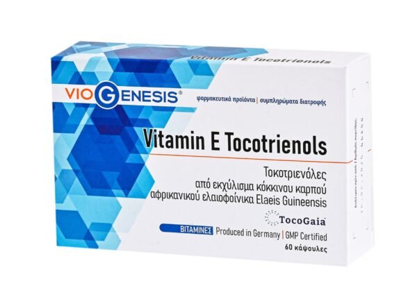 VioGenesis Vitamin E Tocotrienols 60 softgels