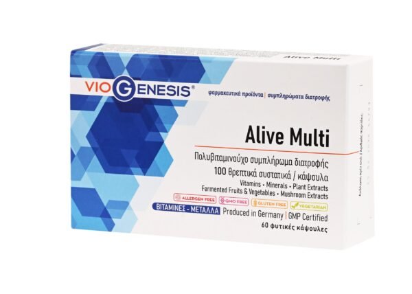 VioGenesis Alive Multi 60 caps