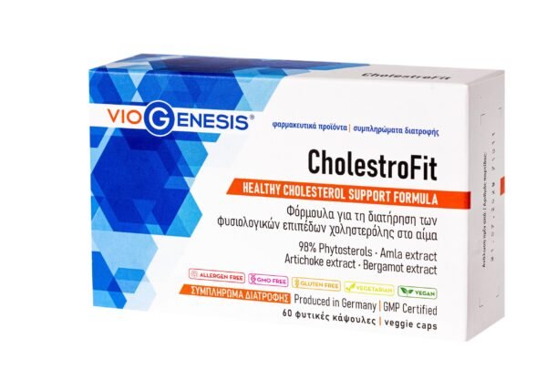 VioGenesis CholestroFit 60 caps
