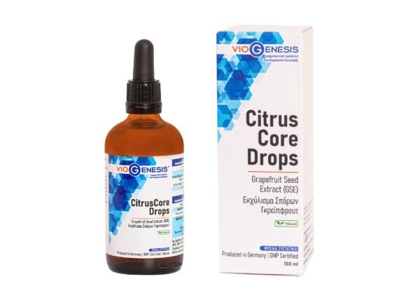VioGenesis CitrusCore Drops [Grapefruit Seed Extract] 100 ml