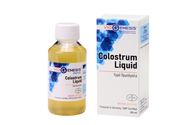 VioGenesis Colostrum Liquid Bio 125 ml