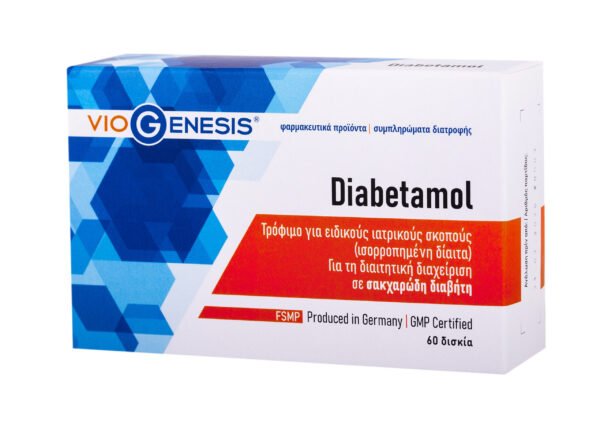 VioGenesis Diabetamol 60 tabs