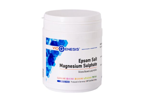 VioGenesis Epsom Salt Magnesium Sulphate 500 g