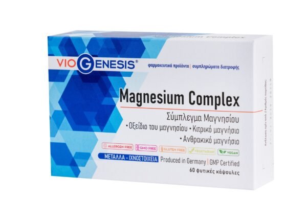 Viogenesis Magnesium Complex 60 caps
