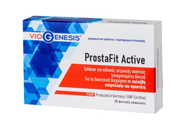 VioGenesis Prostafit Active 30caps