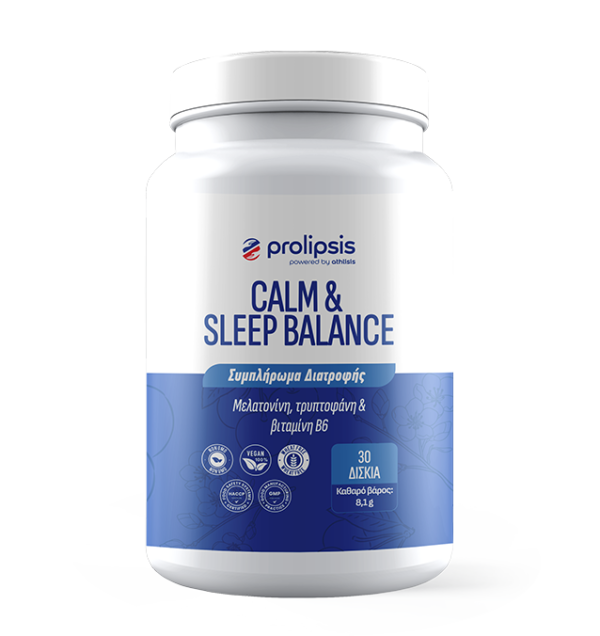Prolipsis Calm & Sleep Balance 30 tablets