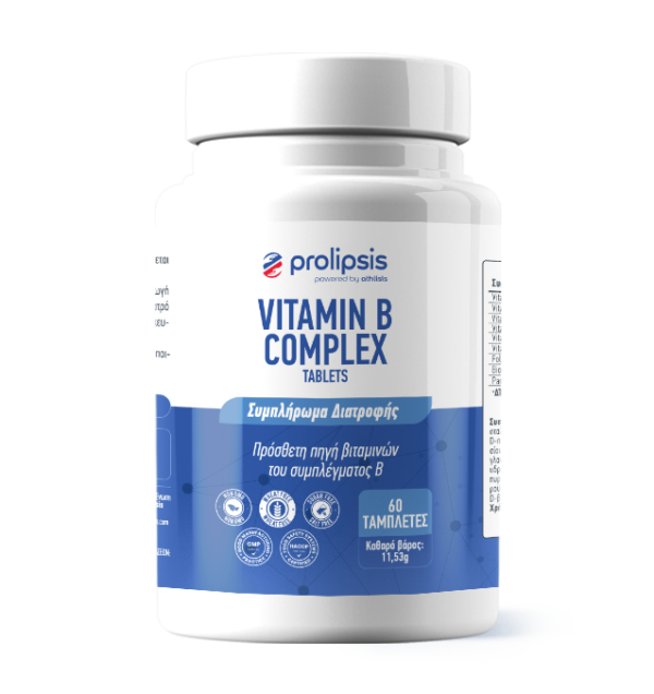 Prolipsis Vitamin B Complex 60 tablets
