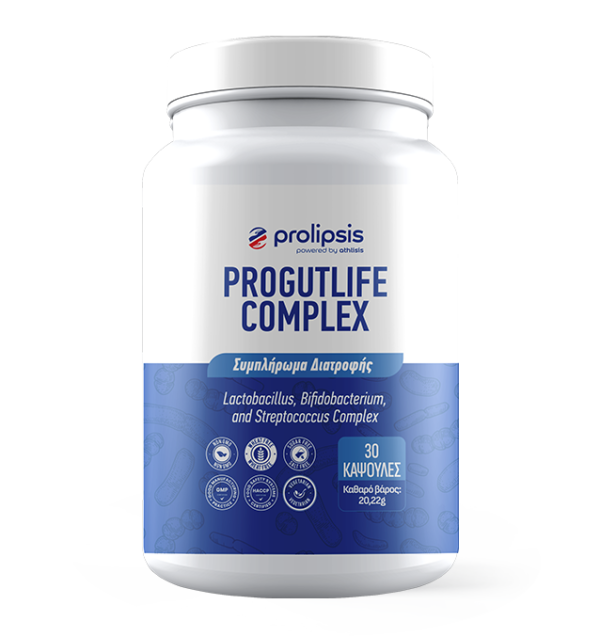 Prolipsis Progutlife complex 30 capsules